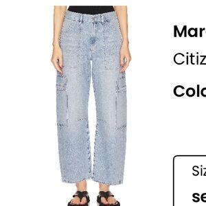 Citizens Of Humanity Marcelle cargo